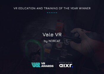 VR Education and Training Winner NORCAT and Vale VR- 2021 VR Awards