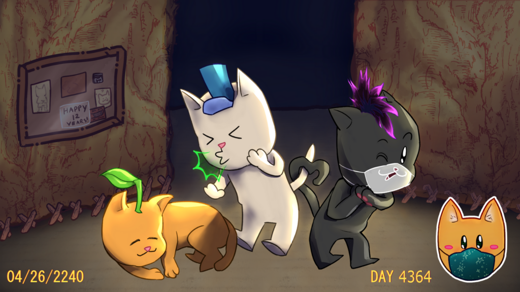 cat colony video game