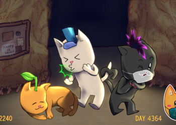cat colony video game